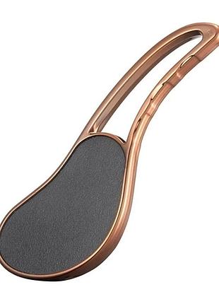 Терка для пяток от мозолей и натоптышей / пемза для ног с ручкой