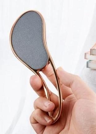 Терка для пяток от мозолей и натоптышей / пемза для ног с ручкой