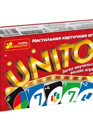 Настольная игра "унито" (р) 12170007