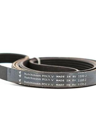 Ремінь 1100 j5 black (hutchinson poly.v 1100 j)