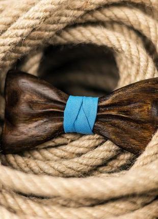 Дерев'яна краватка-метелик . подарунок на річницю для чоловіка . дерев'яний аксесуар.8 фото
