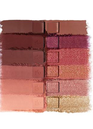 Patrick ta major dimension ii rose eyeshadow palette палетка теней тени2 фото