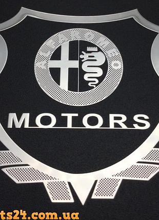 Авто значок alfa romeo motors наклейка на машину двери авто значки марки машин наклейки на бампер стекло капот