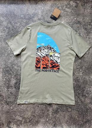 Футболка the north face