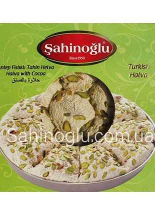 Халва тахінна "sahinoglu" 350 г фісташка