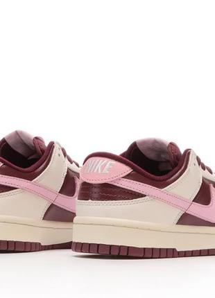 Nike dunk low retro prm valentine's day6 фото