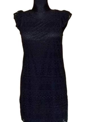 Брендовое кружевное платье atmosphere этикетка