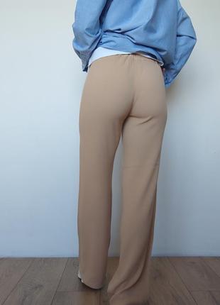 Женские широкие брюки/ палаццо, размер xs-s2 фото