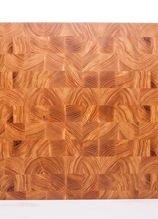 Кухонная торцевая разделочная доска linewood 60х40х5 см из ясеня