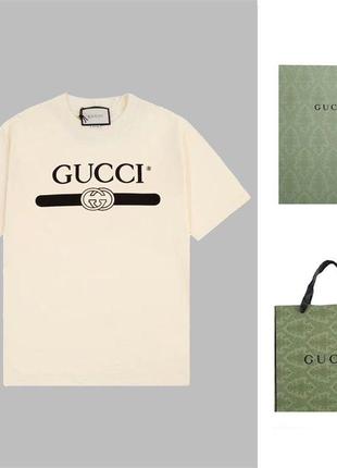 Футболка gucci7 фото