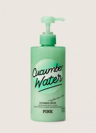 Лосьон cucumber water - лосьон для тела pink victoria’s secret оригинал