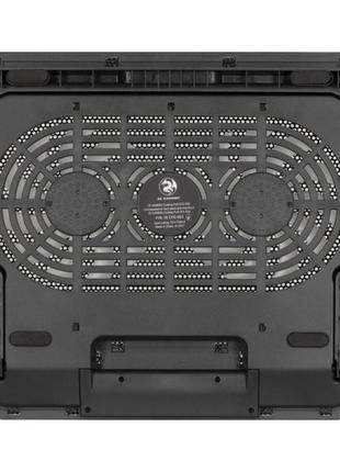 Охолоджуюча підставка для ноутбука 2e gaming 2e-cpg-003 black (код товару:17954)3 фото