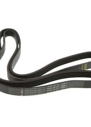 Ремінь 1235 j5 black (hutchinson poly.v 1235 j)