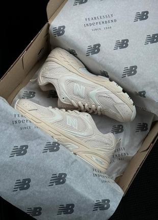 Жіночі кросівки new balance 530 beige7 фото