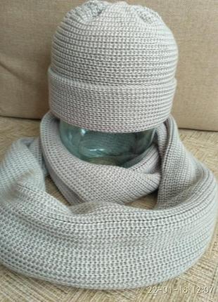 Шапка і снуд