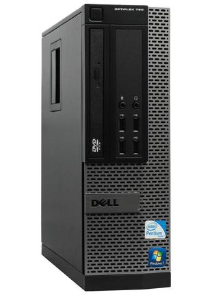 Системный блок dell optiplex 790 sff intel pentium g630 16gb ram 240gb ssd