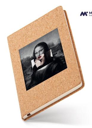 Скетчбук а5 мона лиза джоконда ренессанс (renaissance mona lisa la gioconda) корковый (92288-1202-kr)1 фото