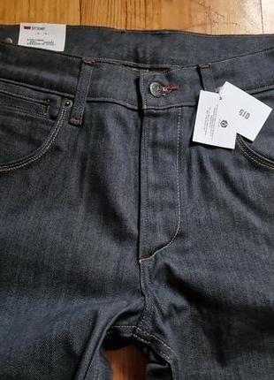 Брендовые фирменные демисезонные стрейчевые джинсы levi's 511,оригинал,новые с бирками,размер 34/32.5 фото