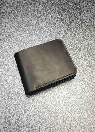 Бумажник stedley орсо кожаный черный2 фото