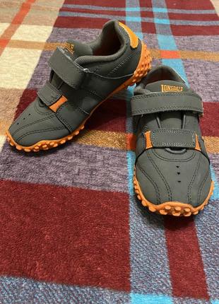 Кросівки на хлопчика lonsdale 18,5см