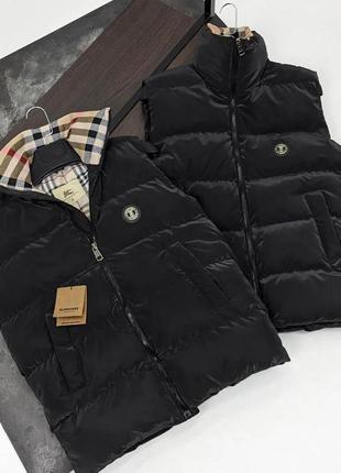 Жилетка burberry black bzbrb0032 фото