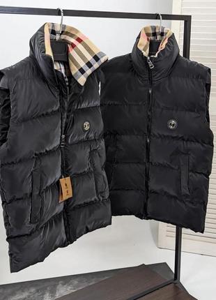 Жилетка burberry black bzbrb0034 фото