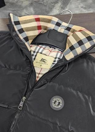 Жилетка burberry black bzbrb0033 фото