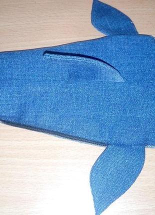 Пенал іграшка китова акула ручної роботи4 фото