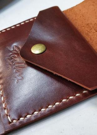 Жіночий шкіряний гаманець stedley міні4 фото