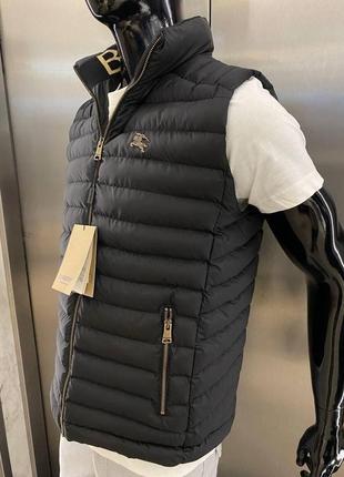 Жилетка burberry black bzbrb0012 фото