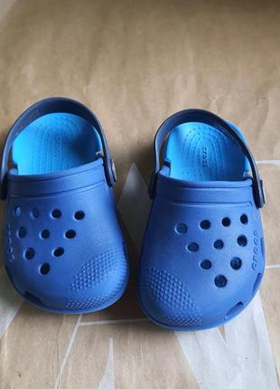 Crocs c 6 24 25 размер2 фото