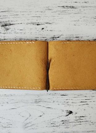 Затиск для грошей шкіряний stedley