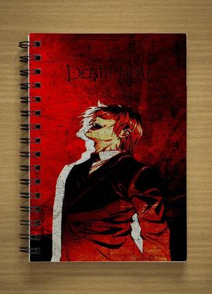 Блокнот sketchbook скетчбук с принтом death note тетрадь смерти