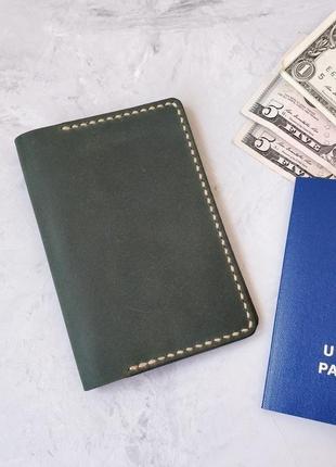 Кожаная обложка чехол на паспорт stedleу1 фото