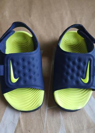 Сандали nike 21 22 размер