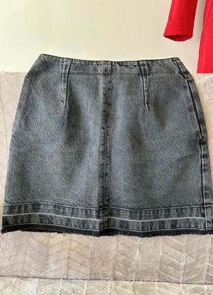 Юбка юбка джинсовая3 фото