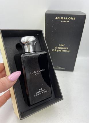 Jo malone oud &amp; bergamote cologne intense100 мл