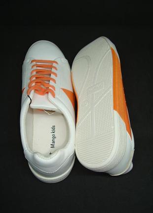 Мокасины для девочек mango испания 5