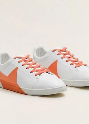 Мокасины для девочек mango испания 4