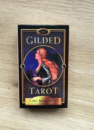 Карти таро "золота гільдія" (gilded tarot)1 фото