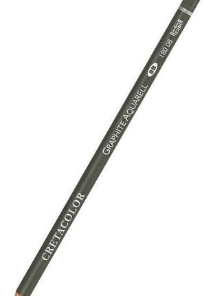 Олівець акварельний графітовий cretacolor 8в 180081 фото