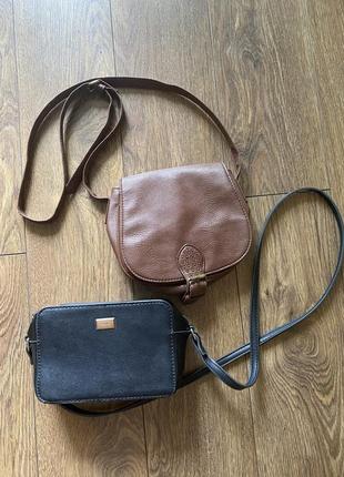 Сумки crossbody atmosphere + bershka1 фото