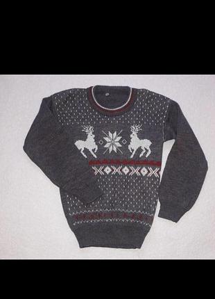 Кофта з оленями