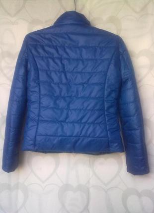 Легкая куртка/пиджак, легкий утеплитель, р. хс/с/м.2 фото