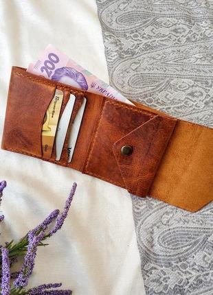 Кошелёк кожаный stedley мини