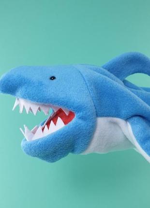 Лялька рукавичка акула