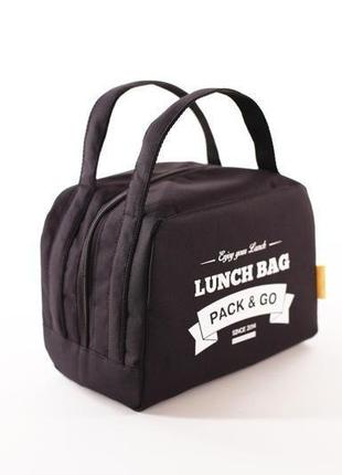 Lunch bag zip2 фото