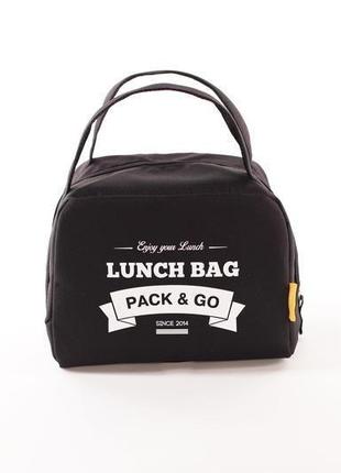 Lunch bag zip1 фото