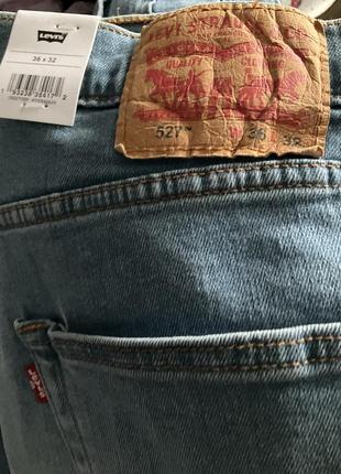 Джинси чоловічі levis