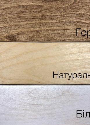 Полички для кухні / комплект відкритих поличок / навісні полиці зі шкіряними ременями5 фото